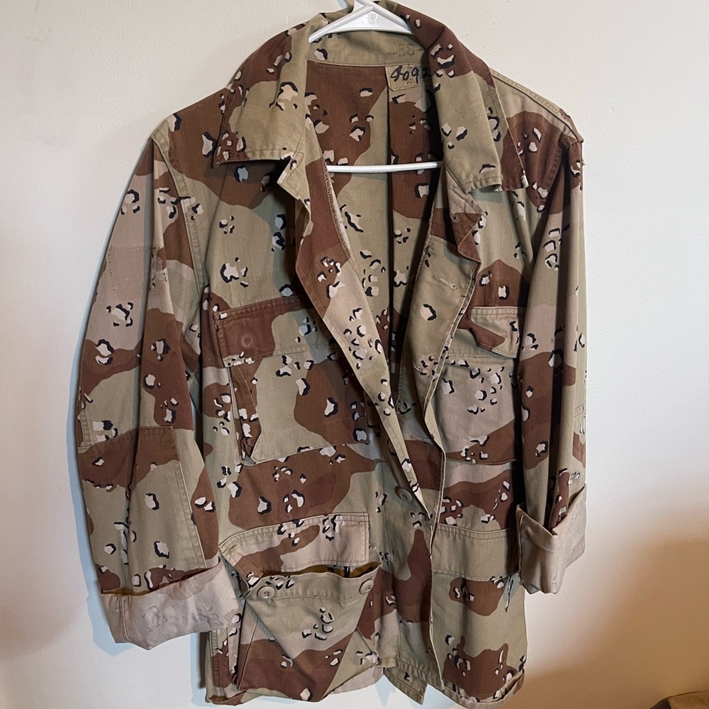 Camo Jacket